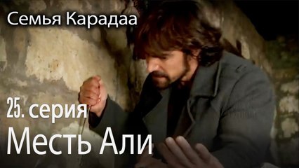 Месть Али - Семья Карадаа 25 серия