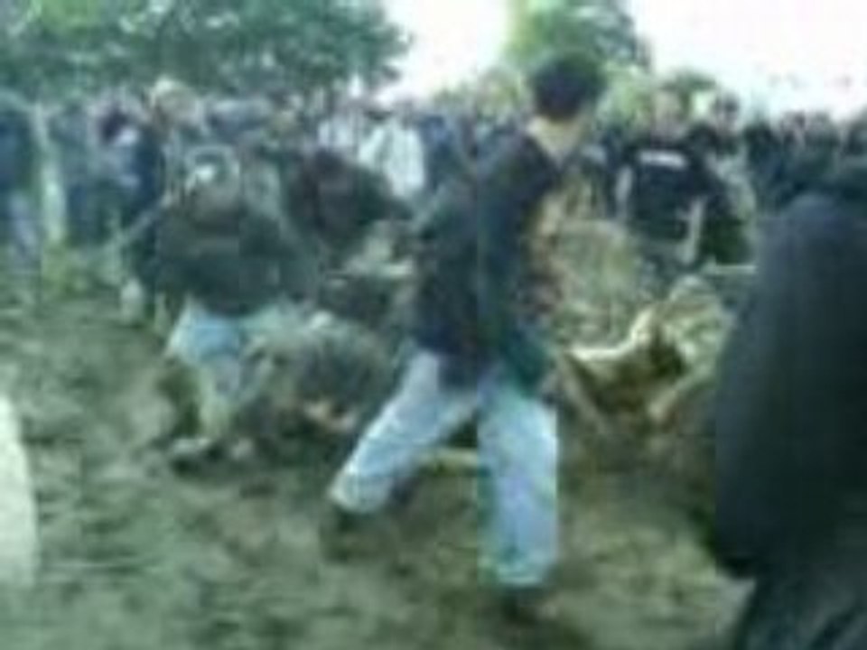 Bain de Boue au Hellfest