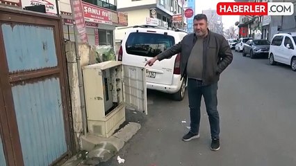 Açık Trafolar Çocuklar İçin Tehlike Saçıyor