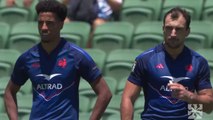 Le replay de France - Irlande - Rugby à 7 (H) - HSBC Sevens Series à Perth