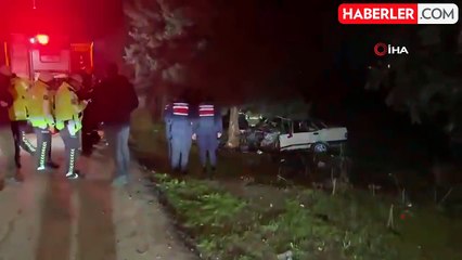 Balıkesir'de Tofaş Marka Araç Kazasında Sürücü Hayatını Kaybetti