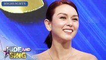 Beauty, proud sa kaniyang anak na napasabak sa aktingan | It's Showtime Hide and Sing