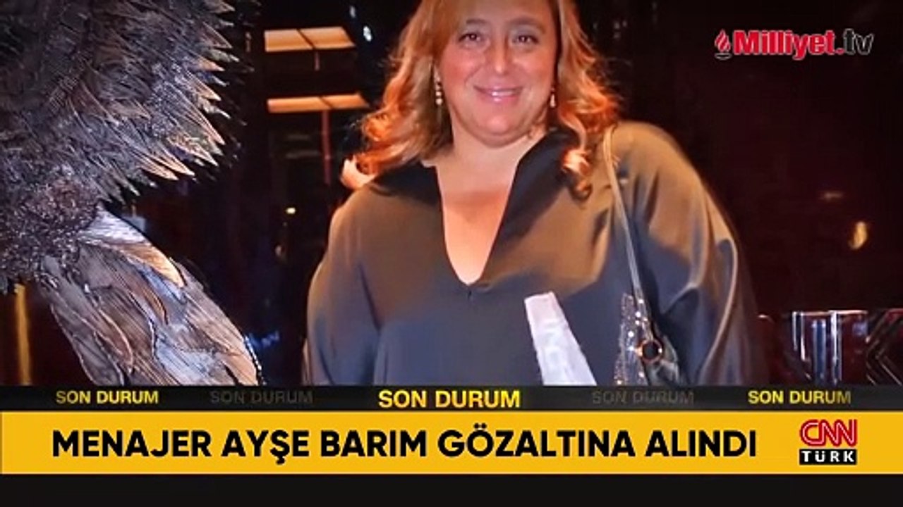 Ayşe Barım gözaltına alındı