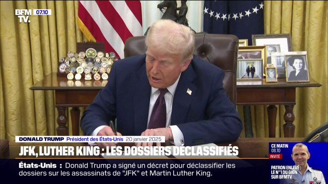 JFK, Luther King: les dossiers déclassifiés