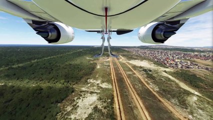 Serene Takeoff Lufthansa A320neo at Port Elizabeth International Airport (FAPE), Gqeberha, South Africa