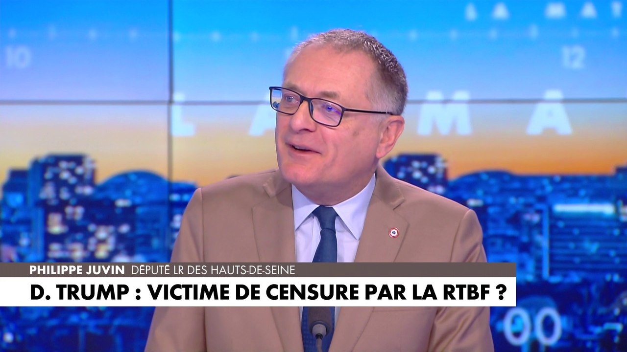 Philippe Juvin : «Il faut laisser les journalistes libres, les chercheurs libres »