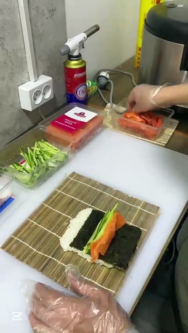 How to make sushi