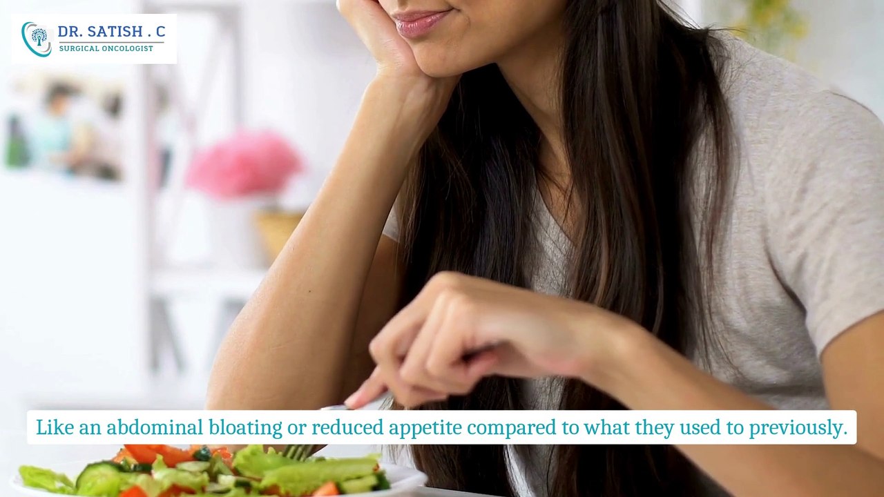 Are ovarian cancer symptoms different at each stage -Best Surgical Oncologist in Bangalore- Dr. Satish. C - Cancer Surgeon in Bangalore