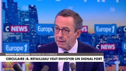 Bruno Retailleau : «Plus de 70% des Français sont derrière cette poltiique de fermeté»