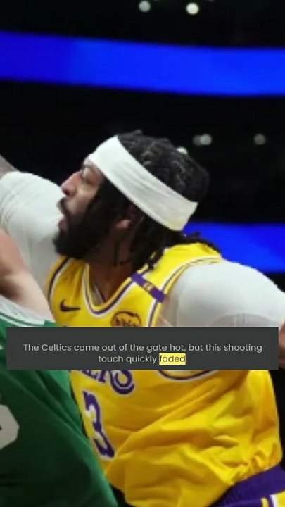 celtics vs lakers   #shorts   #lakers #celtics #video #celticsvslakers #lakersvsceltics #lakersvscelticshighlights #lakersvscelticsfullgamehighlights #celticsvslakers2025 #lakers