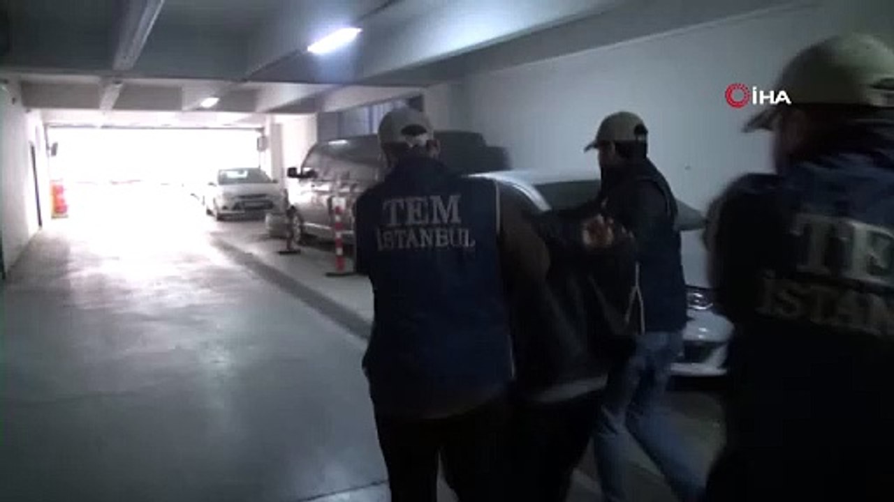 El Kaide terör örgütünün 2 kilit ismi İstanbul’da yakalandı