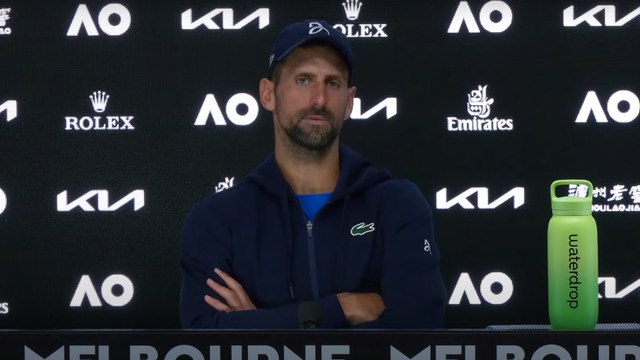 Tennis - Australian Open 2025 - Novak Djokovic retired in semifinals : My last Australian Open? There is a possibility that it might be. Who knows?
