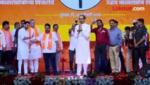 ठाकरे स्टेजवर आले, आतषबाजी सुरू झाली आणि ठिणगी पडली, पुढे काय घडलं