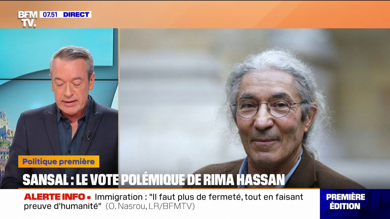 ÉDITO - Boualem Sansal: 4 eurodéputés LFI, dont Rima Hassan, vote contre sa demande de libération