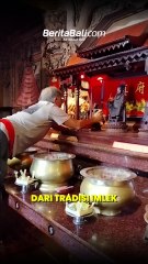 Makna Altar Bersih dan Simbol Suci dalam Tradisi Imlek