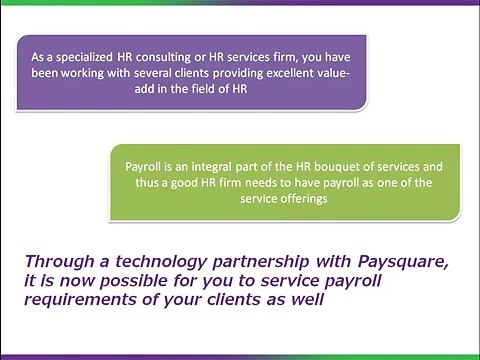 Payroll partnership adding value to HR consulting firms