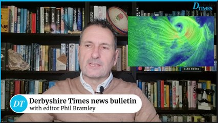 Derbyshire Times news bulletin 24th January 2025