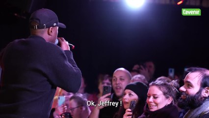 Soprano en promo en Belgique pour “Emancipation ” son nouvel album