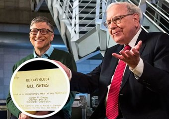 Bill Gates Dan Warren Buffett Punya Kartu Emas McDonald, Bisa Makan Gratis Seumur Hidup