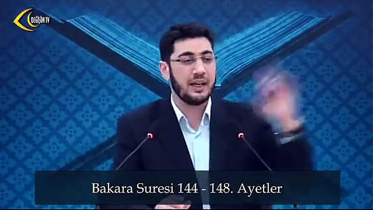 [49. Ders] Abdullah İmamoğlu İle Tefsîr-ul Furkân | Bakara Suresi 144-148. Ayetler