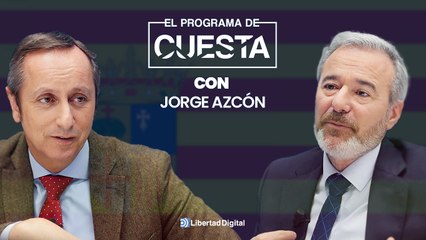 Carlos Cuesta entrevista a Jorge Azcón, presidente de Aragón 🚀