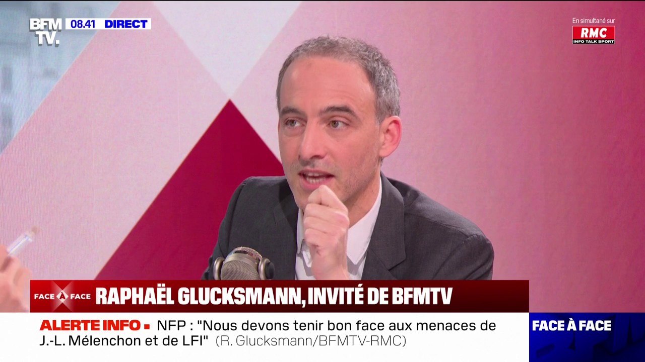 Raphaël Glucksmann: "Notre non-censure n'est absolument pas acquise"