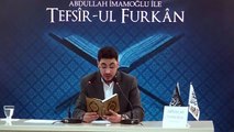 [50. Ders] Abdullah İmamoğlu İle Tefsîr-ul Furkân | Bakara Suresi 149-151. Ayetler