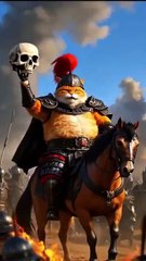 vidio menggemaskan The story of general cat#TikTok #cat #fyp #foryou