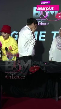 BBM: Siapa nak tengok Azharina, Hafiz Hamidun & Mark Adam main permainan ‘Batu Seremban’? hahaha! nantikan...🤭