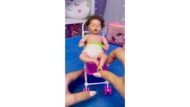 Baby Doll Taking a Bath 🛁  shorts