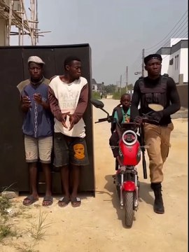 #Watch the earthy videos and taste the flavors of life #African life #Old Wai really knows how to play