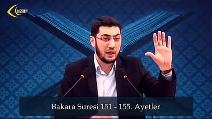 [51. Ders] Abdullah İmamoğlu İle Tefsîr-ul Furkân | Bakara Suresi 151-155. Ayetler