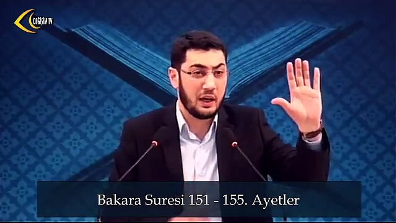 [51. Ders] Abdullah İmamoğlu İle Tefsîr-ul Furkân | Bakara Suresi 151-155. Ayetler