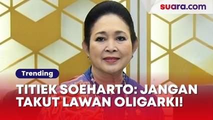 Pasang Badan Demi Ungkap Dalang Kasus Pagar Laut, Titiek Soeharto: Kementerian Jangan Takut Lawan Oligarki!