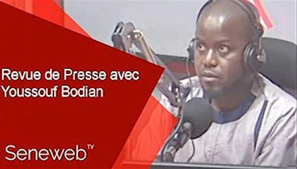 Revue de Presse du 24 Janvier 2025 avec Youssouf Bodian