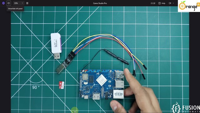 Getting Started with Orange Pi 4A | Flash Ubuntu Jammy Server Linux to SD Card | USB Debugging |