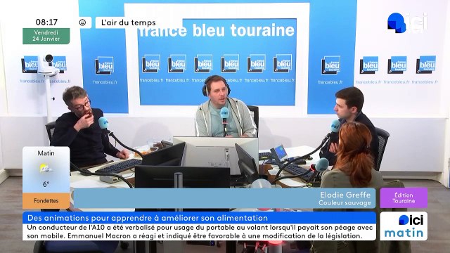 L'air du temps - Défi alimentation - CC Touraine Est Vallée