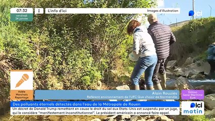 24/01/2025 - ici matin par ici Normandie (Seine-Maritime - Eure) en vidéo