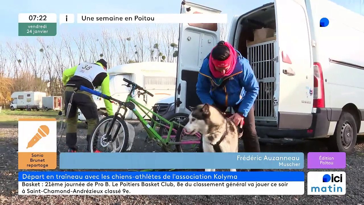 24/01/2025 - ici matin par ici Poitou en vidéo