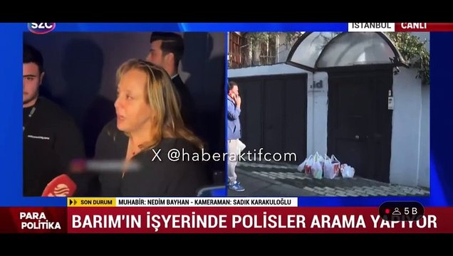 Ünlülerin menajeri Ayşe Barım gözaltına alındı: Gerekçesi Gezi Parkı