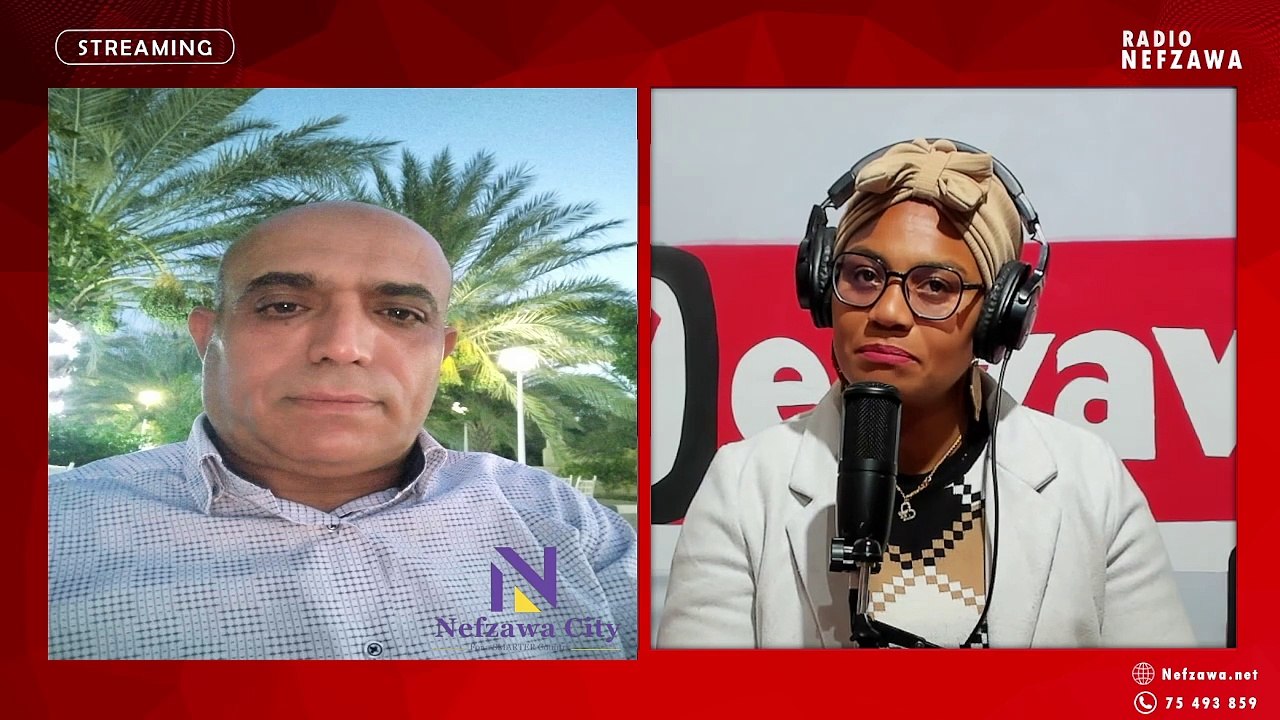 زوم على نفزاوة سيتي  من المساهمين بمدينة الثقافة  لعماري خلايفية . مدير الأنشطة الثقافية و الفنون  بالمندوبية الجهوية للشؤون الثقافية بقبلي