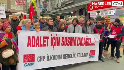 CHP Samsun Gençlik Örgütü'nden Tepki: 'Haksızlıklara Boyun Eğmeyeceğiz'