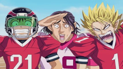 [PS2] Eyeshield 21: AmeFoot Yarouze! Ya! Ha! [An outrageous draw]