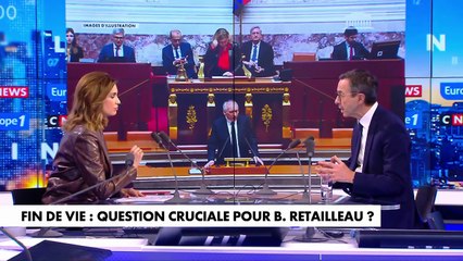 Fin de vie : «Je reste contre l'euthanasie», affirme Bruno Retailleau