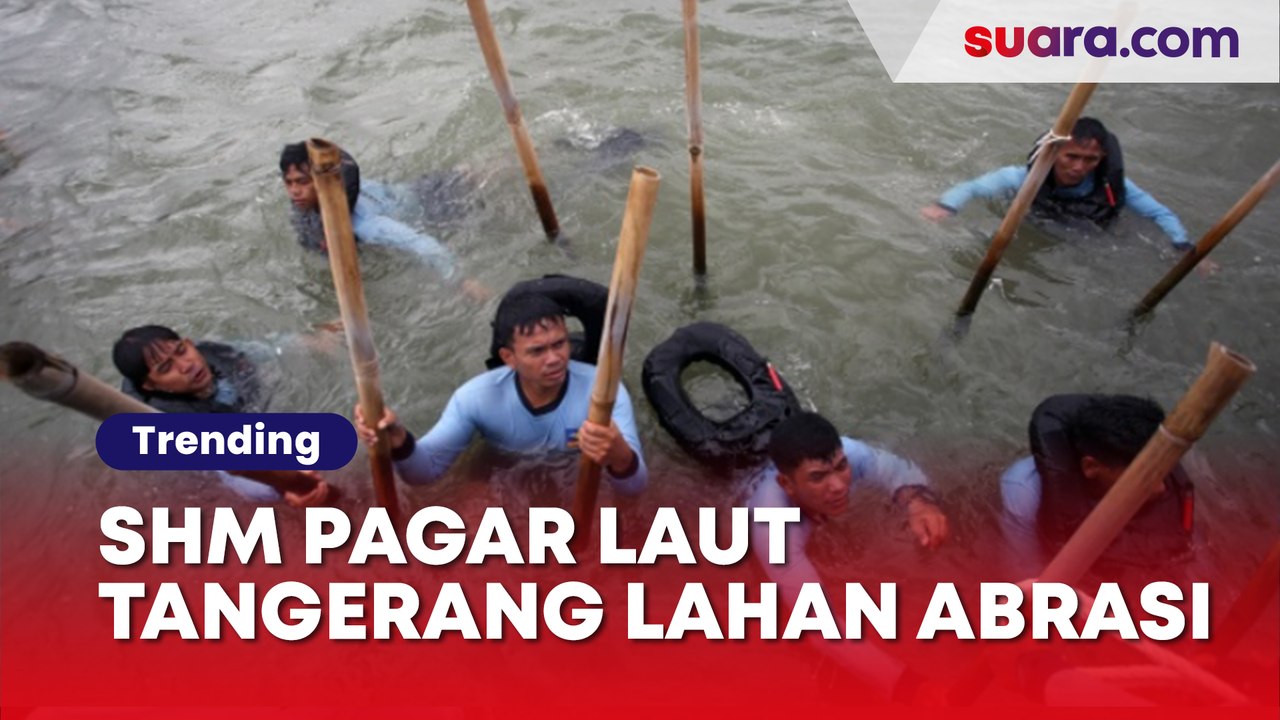 Aguan Buka Suara, SHM Pagar Laut Tangerang Bukan Reklamasi, Tapi Lahan Terabrasi