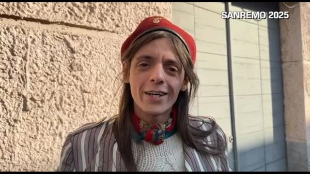 Sanremo, Lucio Corsi: Rincorro le canzoni da quando ero bambino