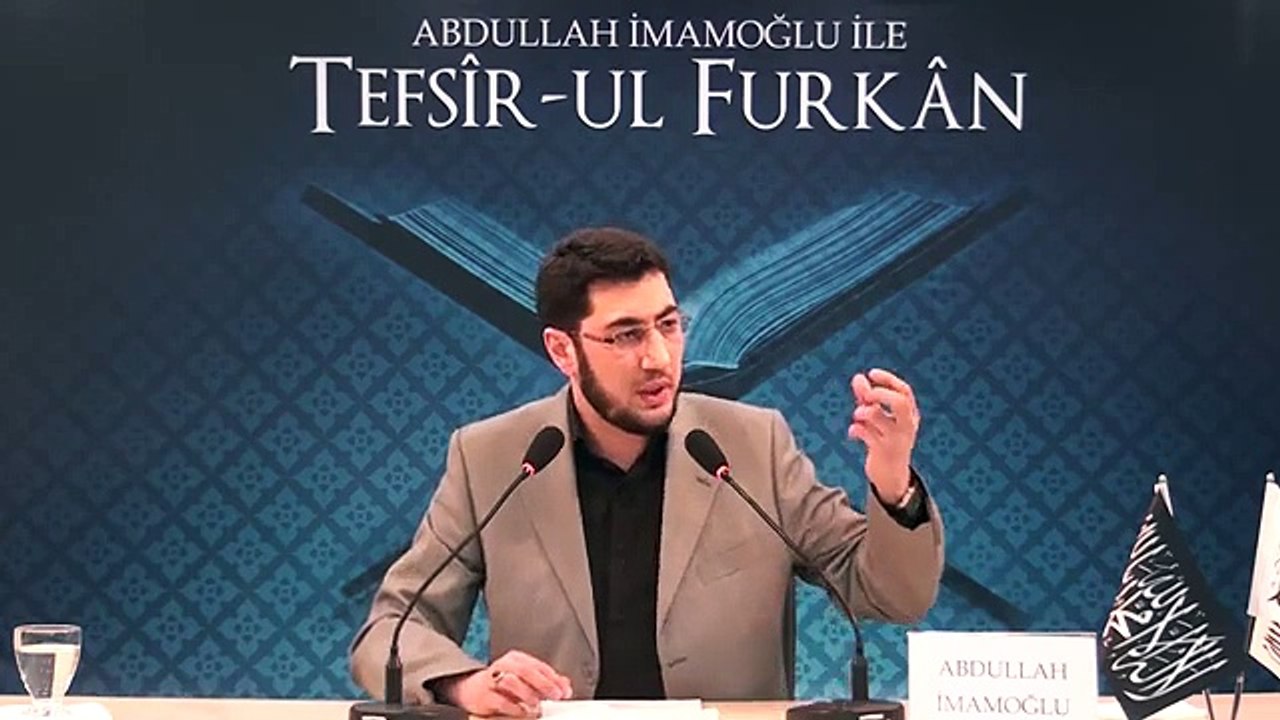 [53. Ders] Abdullah İmamoğlu İle Tefsîr-ul Furkân