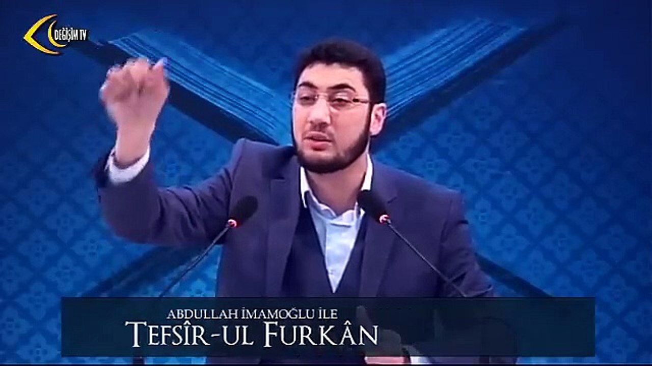 [54. Ders] Abdullah İmamoğlu İle Tefsîr-ul Furkân | Bakara Suresi 166-169. Ayetler