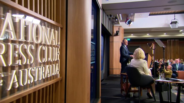Anthony Albanese launches new incentives for apprentices and more money for public schools at National Press Club
