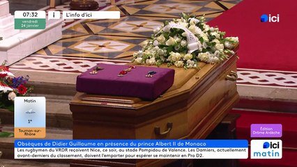 24/01/2025 - ici matin par ici Drôme Ardèche en vidéo